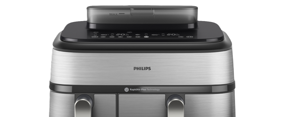 Philips Airfryer Combi 7000 Series XXL with integrated thermometer HD9880, Airfryer technology